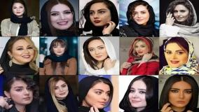 تغییر چهره عجیب بازیگران زن سینمای ایران در گذر زمان
