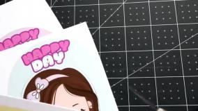 چاپ کارت گیره مو ، چاپ کارت اکسسوری مو