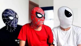 ماجراهای طولانی و خنده‌دار برنامه کودک مرد عنکبوتی سوپر قهرمان جدید