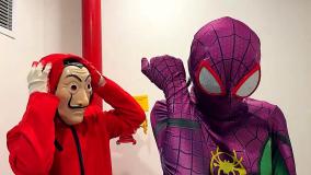 مرد عنکبوتی و کارهای خنده‌دار تیم مرد عنکبوتی جدید برای کودکان