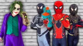 کارتون مرد عنکبوتی بازی تیم مرد عنکبوتی و قدرت جدید طولانی