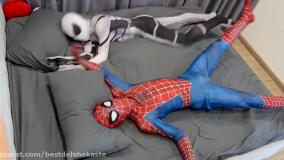 برنامه کودک مرد عنکبوتی و موزیک ویدیو خنده دار جدید جذاب