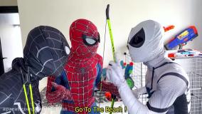 مرد عنکبوتی در روزهای تابستان ماجراهای مرد عنکبوتی طولانی و خنده‌دار