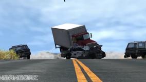 کارتون ماشین بازی جدید:: تصادف شدید:: ماشین بازی