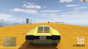 کارتون ماشین بازی جدید :: ماشین های زرد:: انیمیشن ماشین بازی