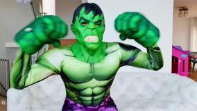 برنامه کودک مرد عنکبوتی در خانه بچه ها طولانی و هیجان‌انگیز