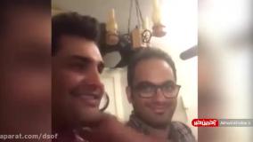 پشت صحنه ستایش 3 با حضور داریوش ارجمند