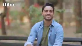 داریوش ارجمند در پشت صحنه ستایش 3