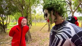 کارتون مرد عنکبوتی و دوستانش پایان قهرمان مرد عنکبوتی طولانی و سرگرم‌کننده