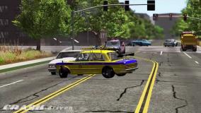 کارتون ماشین بازی جدید:: تصادف و هیجان:: ماشین بازی