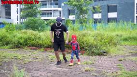 کارتون واقعی مرد عنکبوتی ماجرای  نمایش کمدی اسپایدرمن و جوکر جدید