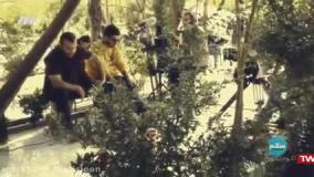 پشت صحنه بخش هایی از سریال ستایش 3