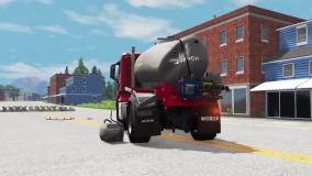 کارتون ماشین بازی جدید:: ماشین سبز:: انیمیشن ماشین بازی