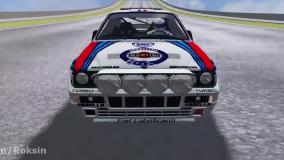 کارتون ماشین بازی جدید:: ماشین مسابقه ای جدید