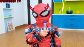 برنامه کودک مرد عنکبوتی نبرد اسپایدرمن و دوستان با جوکر بدجنس طولانی