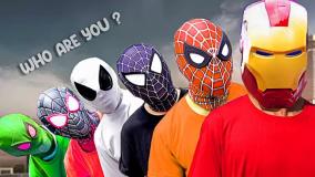 کارتون مرد عنکبوتی مایلز مورالس در تی رکس و ماجراهای طولانی خنده‌دار