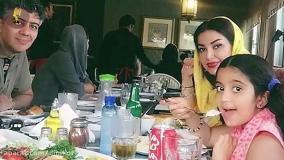 عکس های کمتر دیده شده از بازیگران سریال ستایش و همسرانشان