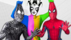 برنامه کودک مرد عنکبوتی جدید نبرد نهایی انتخاب قهرمان و ابر قهرمانان سرگرمی