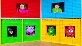 برنامه کودک جدید مرد عنکبوتی و نبرد ابرقهرمانان اسپایدرمن طولانی