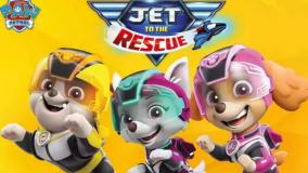 تریلر انیمیشن سگ های نگهبان جت سواران آماده نجات - Paw Patrol Jet to the Rescue