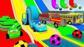 فیلم ماشین اسباب بازی ، ماشین بازی رنگی ، ماشین اسباب بازی ، ماشین پلیس