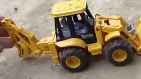 بازی با اسباب بازی هلیکوپتر و ماشین بازی - اسباب بازی کودک