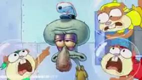 کارتون باب اسفنجی شلوار مکعبی