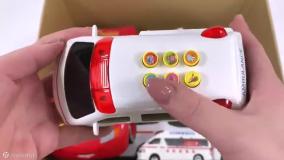 برنامه کودک ماشین بازی / ماشین بازی کودکانه / ماشین پلیس / کودک سرگرمی ماشین