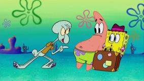 انیمیشن باب اسفنجی دوبله فارسی/ باب اسفنجی شلوار مکعبی/باب اسفنجی خنده دار