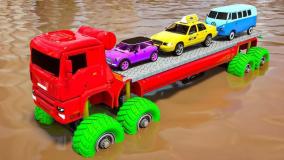 ماشین بازی طولانی ،کارتون ماشین بازی ،سرگرمی کودک ماشین بازی ، ماشین اسباب بازی