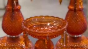 جاشمعی کنار سالنی رنگی