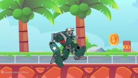 سگهای نگهبان مرگ دوستان؛ انیمیشن سگ های نگهبان؛ سگهای نگهبان؛ کارتون سگ نگهبان