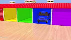 برنامه کودک ماشین بازی / ماشین بازی کودکانه / ماشین پلیس / کودک سرگرمی ماشین