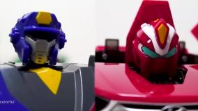 ماشین بازی طولانی - ماشین پلیس - کارتون ماشین بازی - سرگرمی کودک ماشین بازی