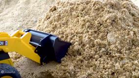 ماشین اسباب بازی کودکانه :: کارتون ماشین بازی :: ماشین های رنگی :: ماشین کودکانه