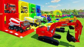 فیلم ماشین اسباب بازی ، ماشین بازی رنگی ، ماشین اسباب بازی ، ماشین پلیس