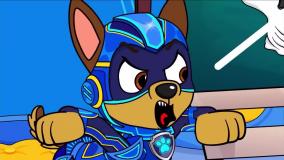 سگهای نگهبان غلبه بر ترس؛ انیمیشن سگ های نگهبان؛ سگهای نگهبان؛ کارتون سگ نگهبان