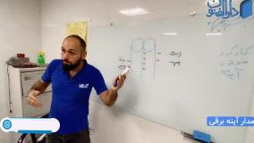 آموزش برق خودرو : آشنایی با مدار آینه برقی - دارالفنون