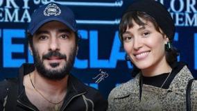 بازگشت نوید محمدزاده به فضای مجازی با گوشواره عجیب در راه استرالیا!