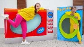 برنامه کودک سنیا | سنیاشو جدید | بازی با وسایل جادویی | بانوان سرگرمی کودک