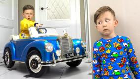 برنامه کودک سنیا ،  بازی با ماشین ها ، سنیاشو ، برنامه سرگرمی کودک