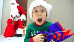 سنیا کودک سرگرمی - سنیا شو - سنیا کوچولو - سنیا و دزد بابانوئل