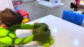 سرگرمی بانوان سنیاشو / سنیا یک ابرقهرمان شد و به مامان و نیکی کمک کرد