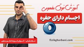 تدرس فصل فیزیک و اندازه گیری فیزیک دهم _ مبحث اجسام دارای حفره _ فصل اول