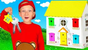 برنامه کودک سرگرمی سنیا و نیکی -  انتخاب خانه جدید - کودک سنیاشو