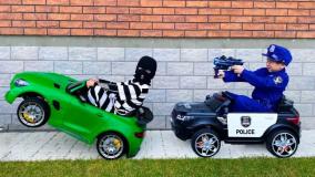 برنامه کودک جدید سنیا _ سنیاشو _ مجموعه داستان های پلیس و دزد