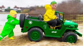 برنامه کودک سنیا | سنیاشو | بازی ماشین ها | برنامه سرگرمی کودک