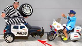 سنیا و نیکی - برنامه کودک سنیا - سنیاشو - بازی دزد و پلیس - سرگرمی کودک