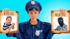 برنامه کودک سنیا - سنیا شو - دزد و پلیس - برنامه کودک جدید