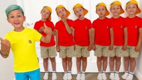 برنامه کودک سنیا ،  سنیا شو ، کپی ها ، برنامه سرگرمی کودک